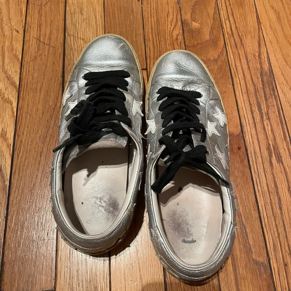 SAINT LAURENT STAR SNEAKER SIZE 39 - Picture 4 of 7
